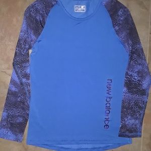 New Balance performance tee kids